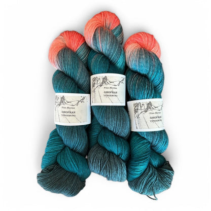 Atelier Franziska Uhl Fine Merino Sock - BONIFAKTUR - Ghofran - Vergebung - Atelier Franziska Uhl Atelier Franziska Uhl Fine Merino Sock Ghofran - Vergebung