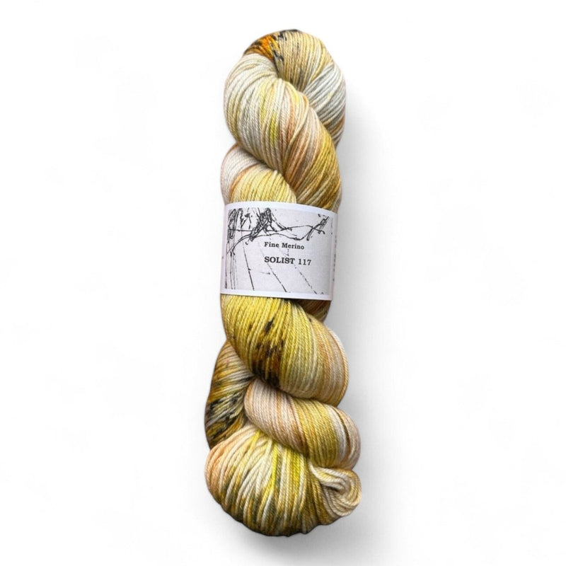 Atelier Franziska Uhl Fine Merino Sock „SOLISTEN“ - BONIFAKTUR - Solist 117 - Atelier Franziska Uhl Atelier Franziska Uhl Fine Merino Sock „SOLISTEN“ Solist 117