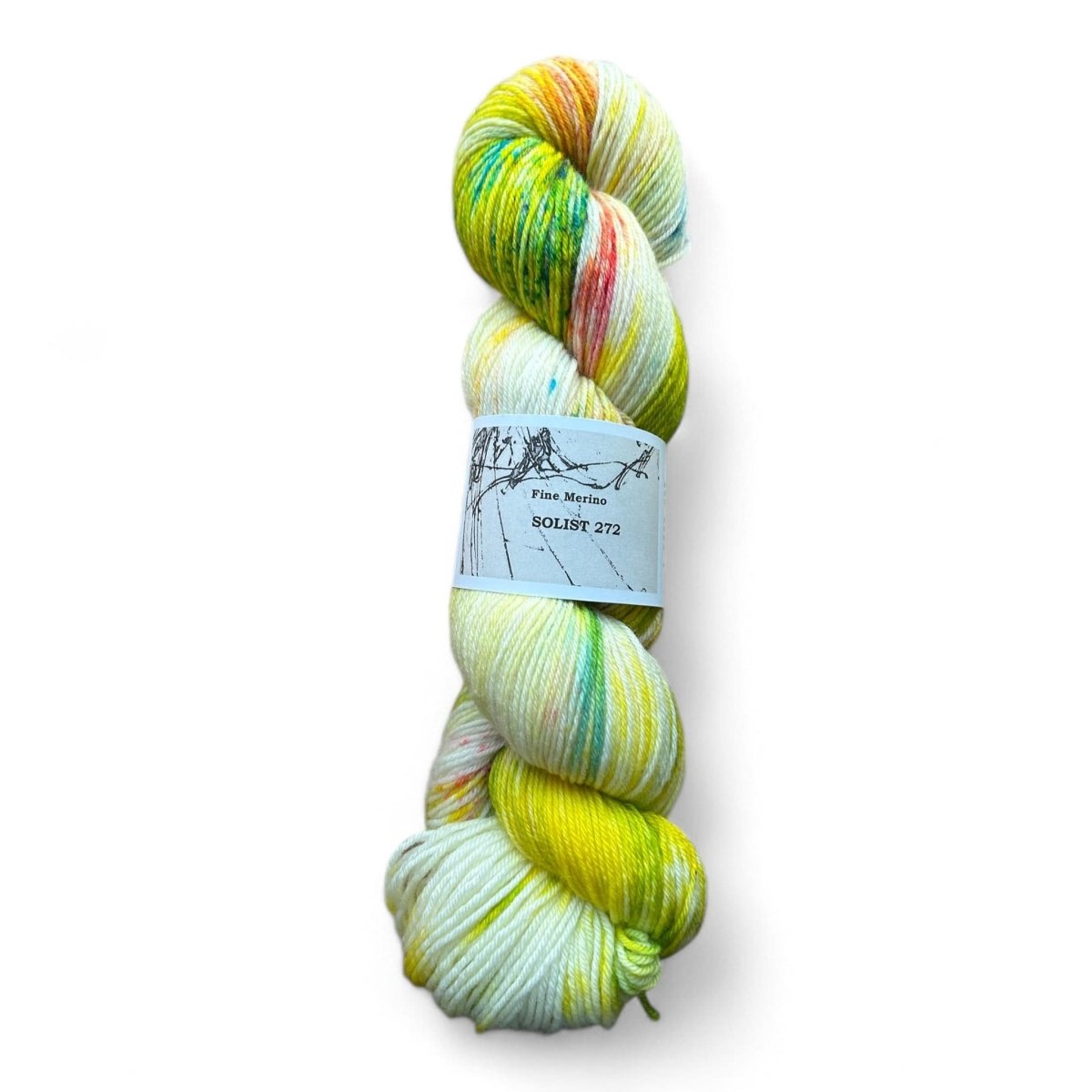 Atelier Franziska Uhl Fine Merino Sock „SOLISTEN“ - BONIFAKTUR - Solist 272 - Atelier Franziska Uhl Atelier Franziska Uhl Fine Merino Sock Solist 272