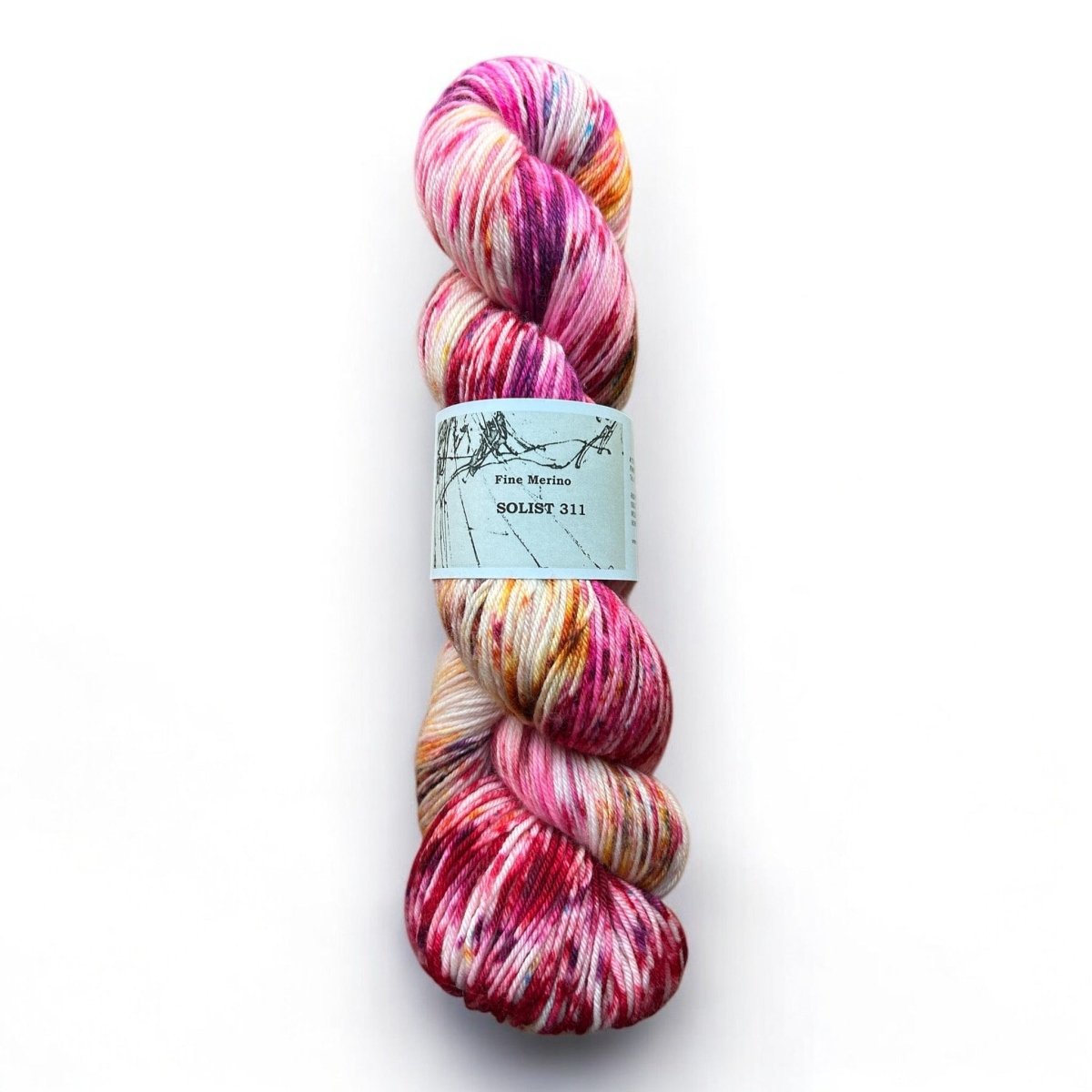 Atelier Franziska Uhl Fine Merino Sock „SOLISTEN“ - BONIFAKTUR - Solist 311 - Atelier Franziska Uhl Atelier Franziska Uhl Fine Merino Sock Solist 311
