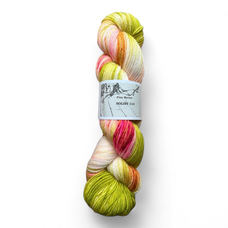 Atelier Franziska Uhl Fine Merino Sock „SOLISTEN“ - BONIFAKTUR - Solist 314 - Atelier Franziska Uhl Atelier Franziska Uhl Fine Merino Sock „SOLISTEN“ Solist 314