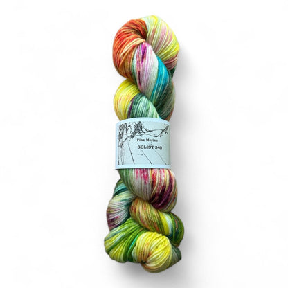 Atelier Franziska Uhl Fine Merino Sock „SOLISTEN“ - BONIFAKTUR - Solist 340 - Atelier Franziska Uhl Atelier Franziska Uhl Fine Merino Sock Solist 340