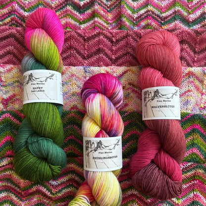 Atelier Franziska Uhl SOMETIMES LIFE ZIGZAGS SECRET GARDEN