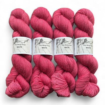 Atelier Franziska Uhl Merino Singles - BONIFAKTUR - Malve - Atelier Franziska Uhl Atelier Franziska Uhl Merino Singles Malve