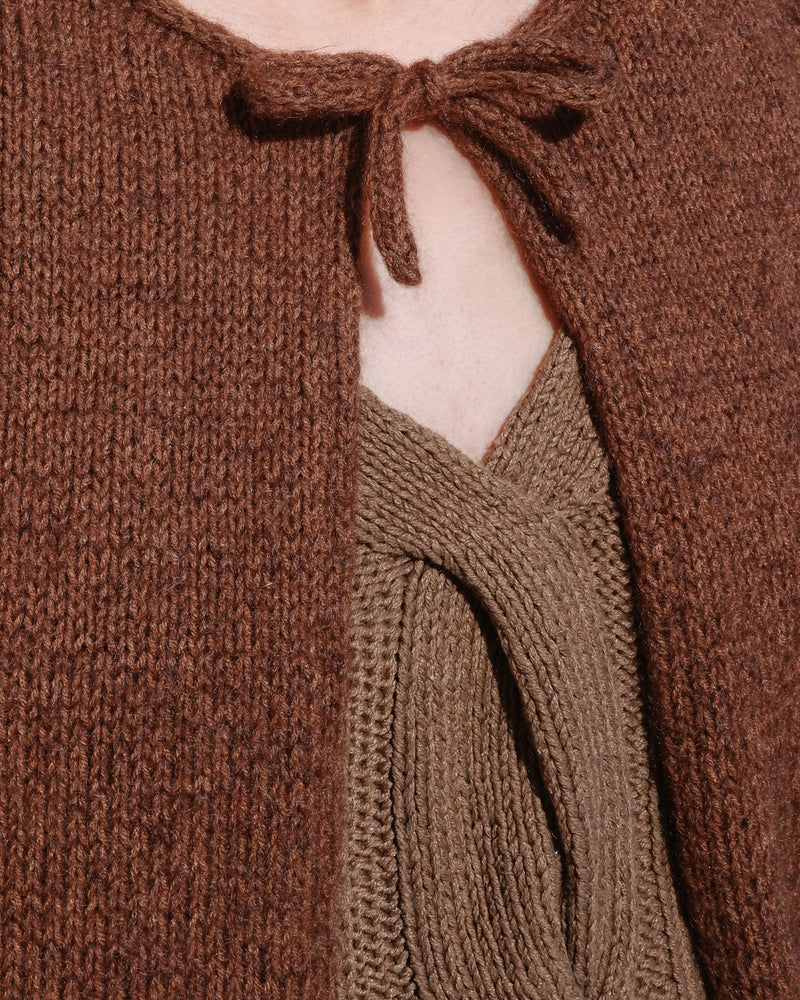 Audrey Cardigan – Strickanleitung & Garnpaket - BONIFAKTUR - Kleinste -Audrey Cardigan – Strickanleitung & Garnpaket - BONIFAKTUR