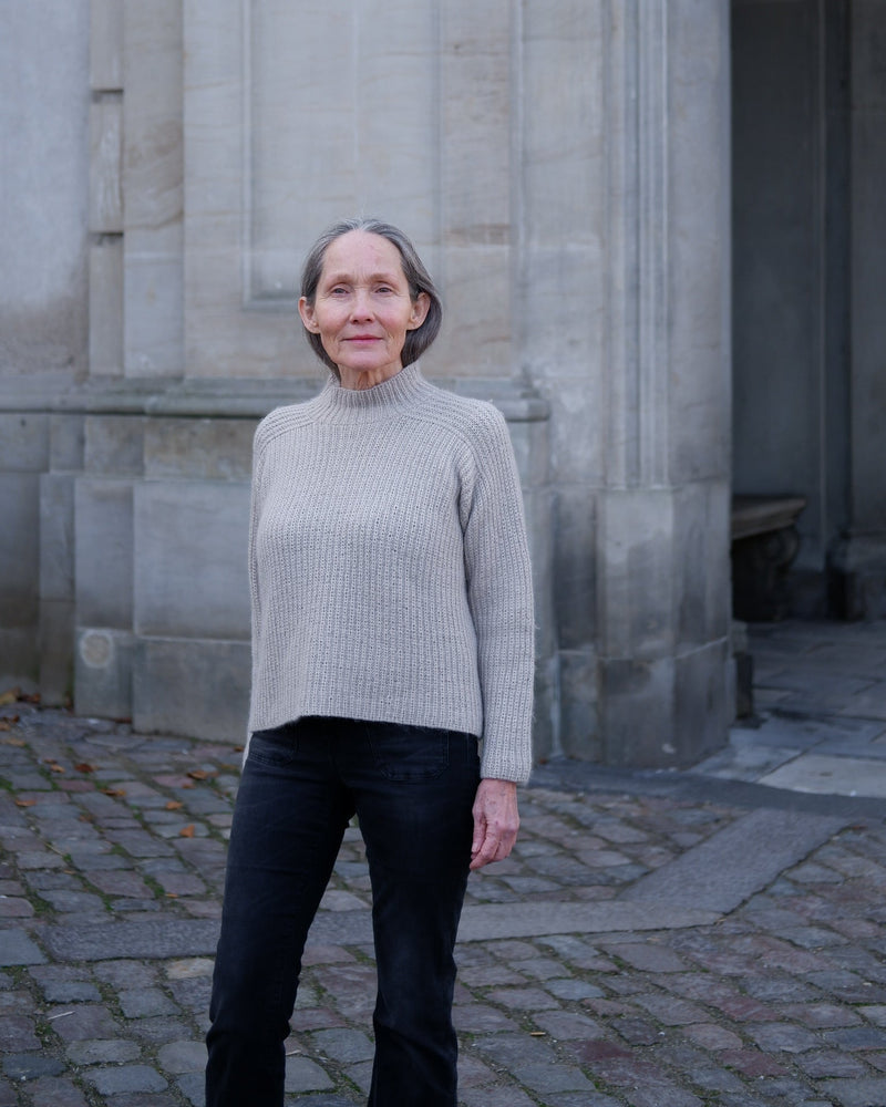 Aviaya Sweater – Strickanleitung & Garnpaket - BONIFAKTUR - Kleinste -Aviaya Sweater – Strickanleitung & Garnpaket - BONIFAKTUR