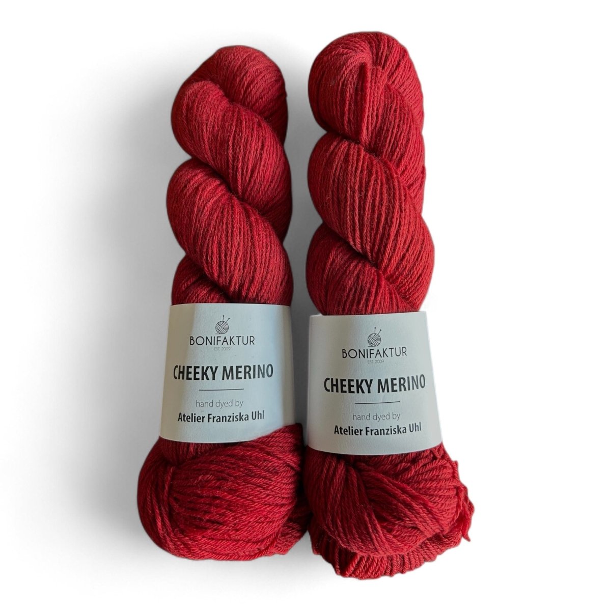 Cheeky Merino BONIFAKTUR x Atelier Franziska Uhl - BONIFAKTUR - Chillischote - Melange - BONIFAKTUR Cheeky Merino BONIFAKTUR x Atelier Franziska Uhl Chillischote - Melange