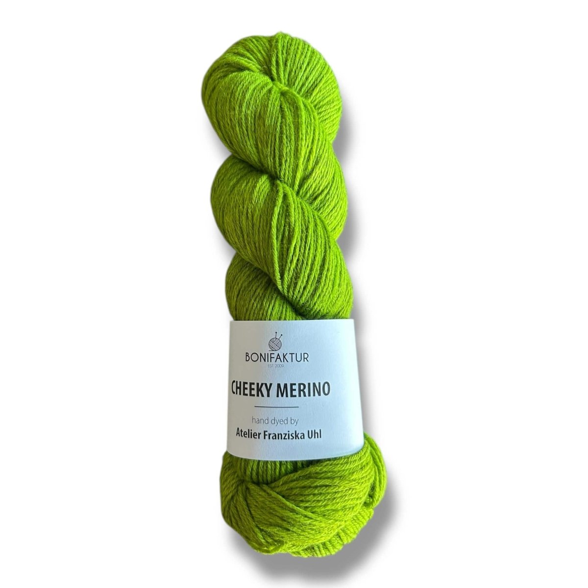 Cheeky Merino BONIFAKTUR x Atelier Franziska Uhl - BONIFAKTUR - Grashüpfer - Melange - BONIFAKTUR Cheeky Merino BONIFAKTUR x Atelier Franziska Uhl Grashüpfer - Melange