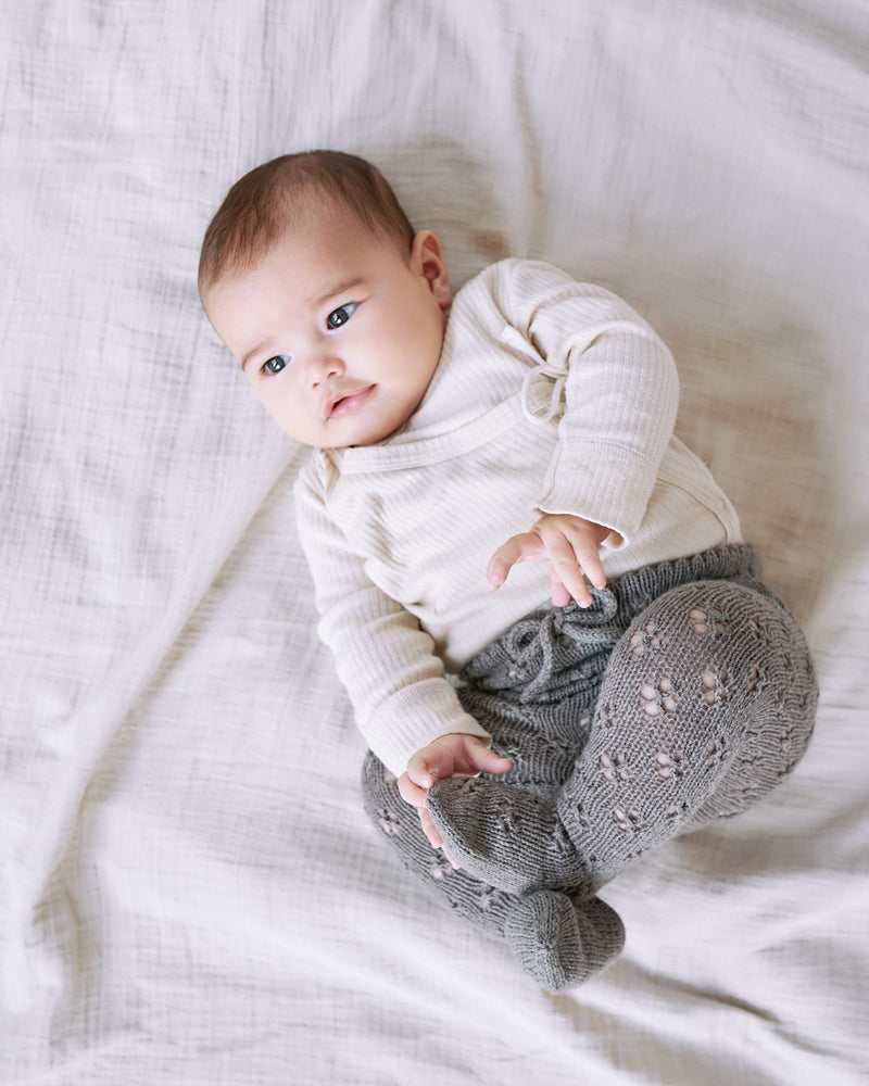 Clover Tights – Strickanleitung & Garnpaket - BONIFAKTUR - Kleinste -Clover Tights Baby