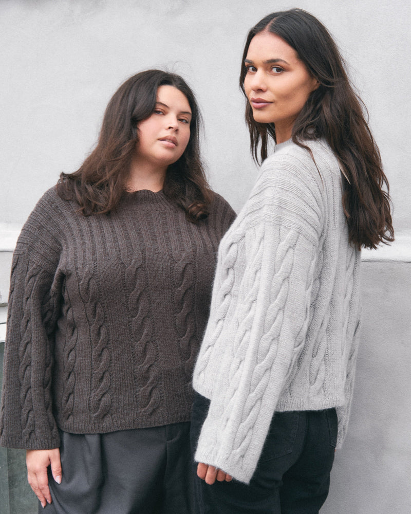 Cobra Sweater – Strickanleitung & Garnpaket - BONIFAKTUR - Kleinste -Cobra Sweater – Strickanleitung & Garnpaket - BONIFAKTUR