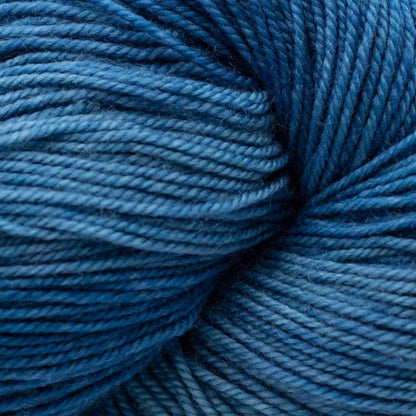 Cowgirl Blues PROPER SOCK MINIS SOLIDS - BONIFAKTUR - 17 Guinea Fowl - Cowgirl Blues PROPER SOCK MINIS SOLIDS