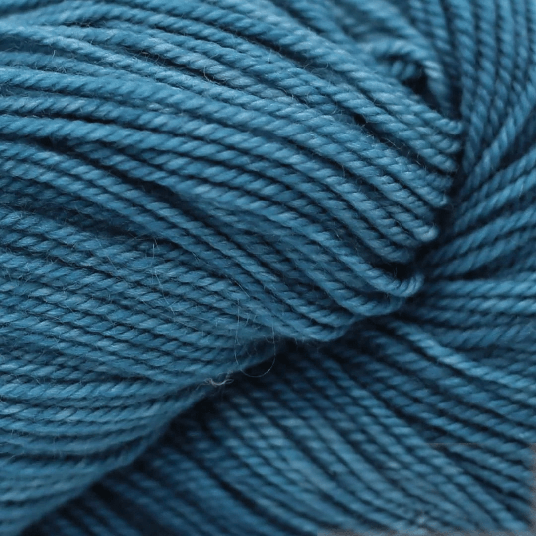 Cowgirl Blues PROPER SOCK MINIS SOLIDS - BONIFAKTUR - 55 Cape Storm - Cowgirl Blues PROPER SOCK MINIS SOLIDS