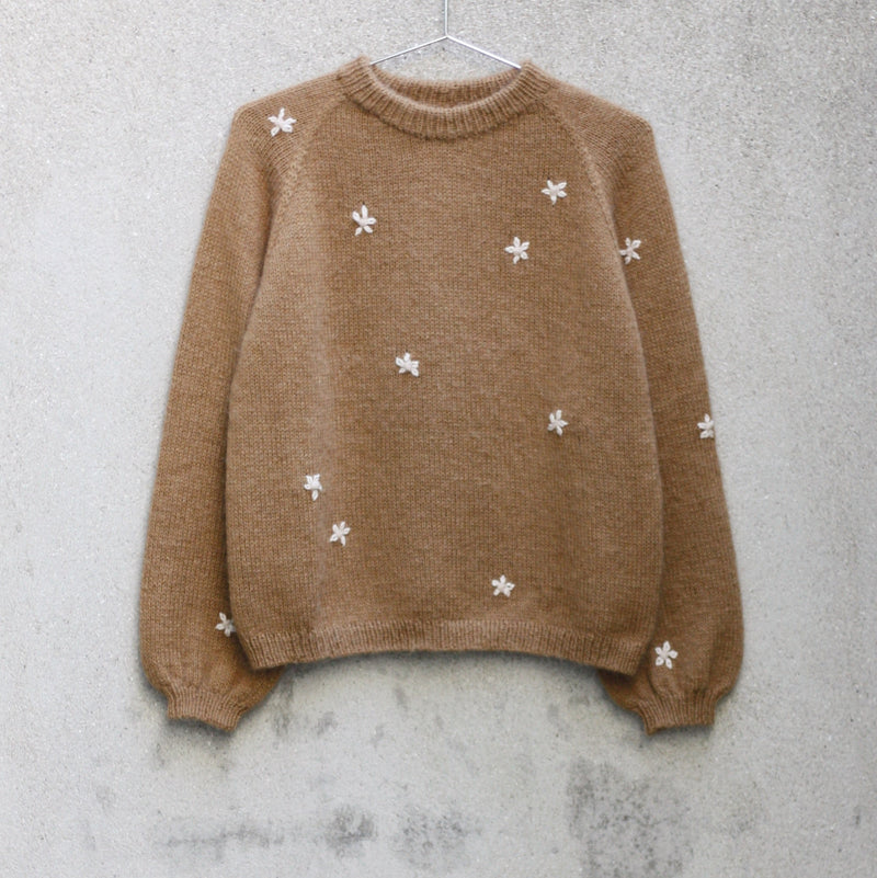Daisy Sweater – Strickanleitung & Garnpaket - BONIFAKTUR - Kleinste -Daisy Sweater