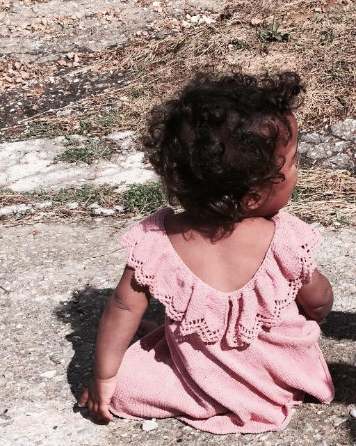 Angel Dress Kinder
