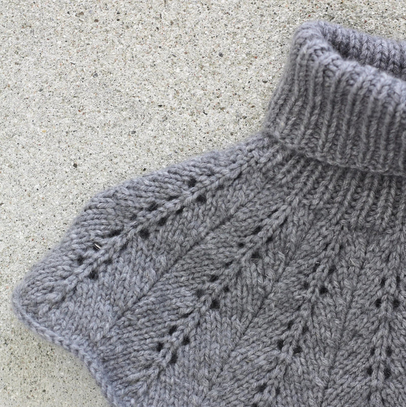 Fern Collar – Strickanleitung & Garnpaket - BONIFAKTUR - Kleinste -Fern Collar