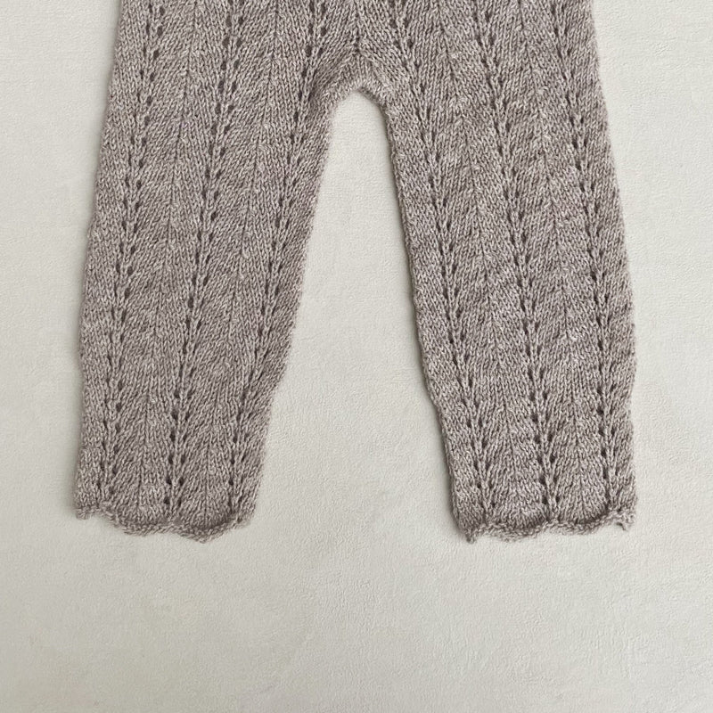 Fern Leggings – Strickanleitung & Garnpaket - BONIFAKTUR - Kleinste - Fern Leggings – Strickanleitung & Garnpaket