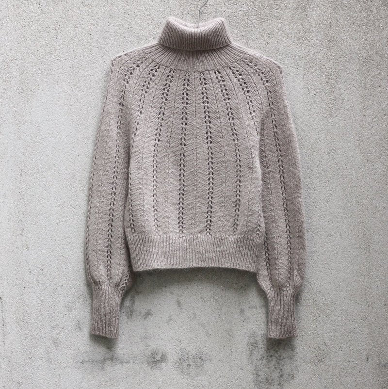 Fern Sweater – Strickanleitung & Garnpaket - BONIFAKTUR - Kleinste - Fern Sweater – Strickanleitung & Garnpaket