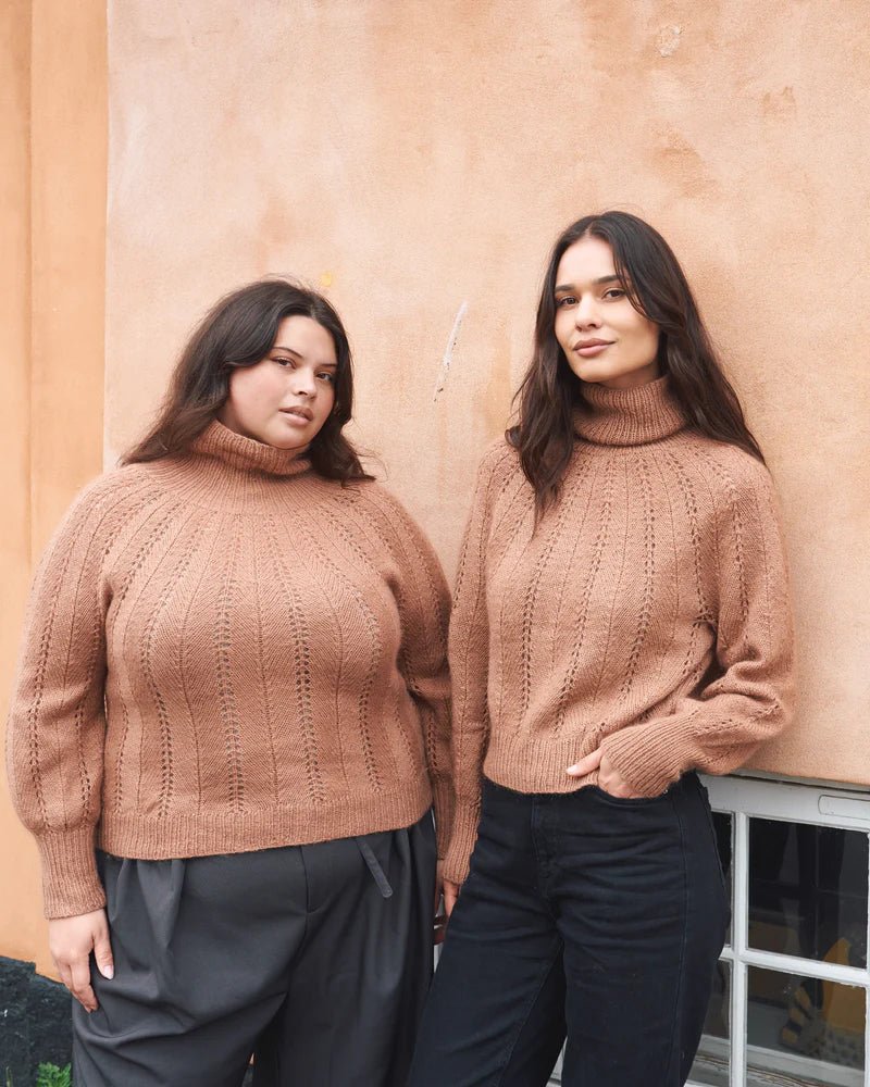 Fern Sweater – Strickanleitung & Garnpaket - BONIFAKTUR - Kleinste - Fern Sweater – Strickanleitung & Garnpaket