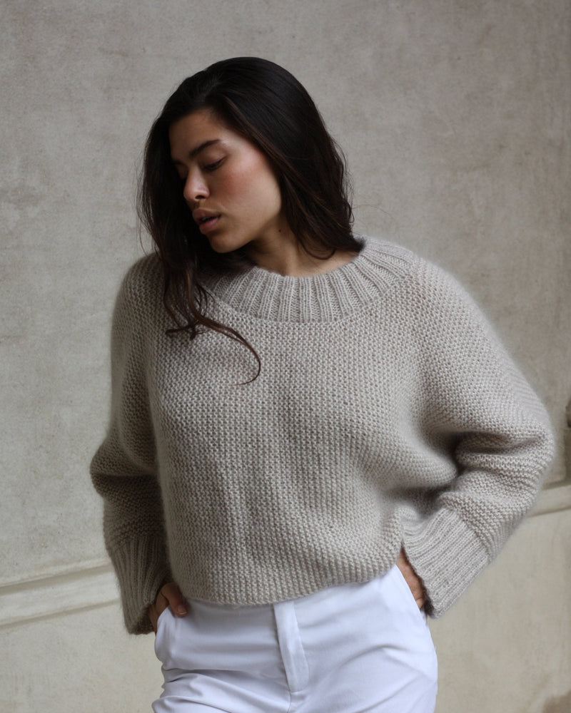 Hannah Sweater – Strickanleitung & Garnpaket