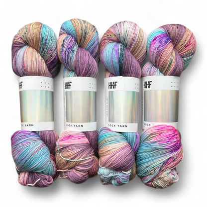 Hedgehog Sock Yarn - BONIFAKTUR - Mood Ring - Hedgehog Sock Yarn