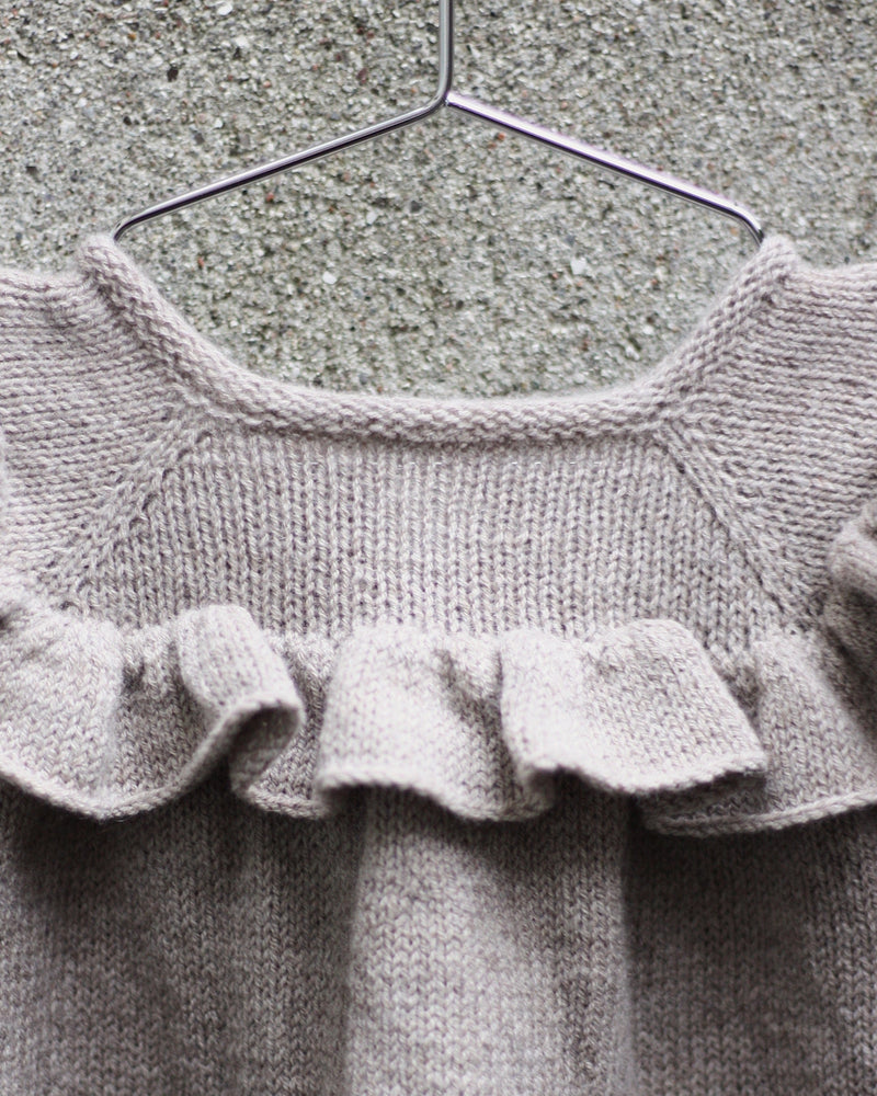 Ruffle Dress Kinder