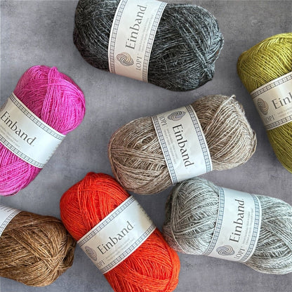 ISTEX LOPI EINBAND - BONIFAKTUR - 0008 Light Denim - Rauma Rauma Finull (ehem. Finull PT2)