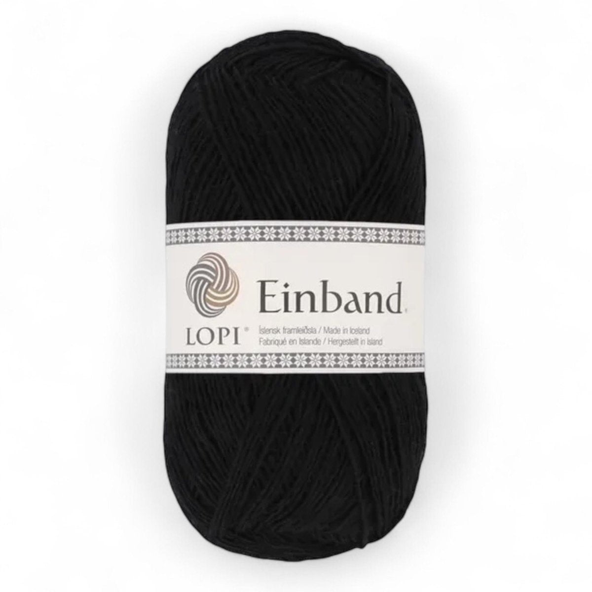 ISTEX LOPI EINBAND - BONIFAKTUR - 0059 Black - Lopi ISTEX LOPI EINBAND 0059 Black