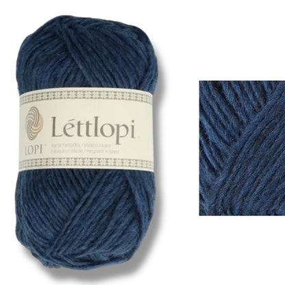 ISTEX LOPI LÉTTLOPI - BONIFAKTUR - 9419 Ocean Blue - ISTEX LOPI LÉTTLOPI