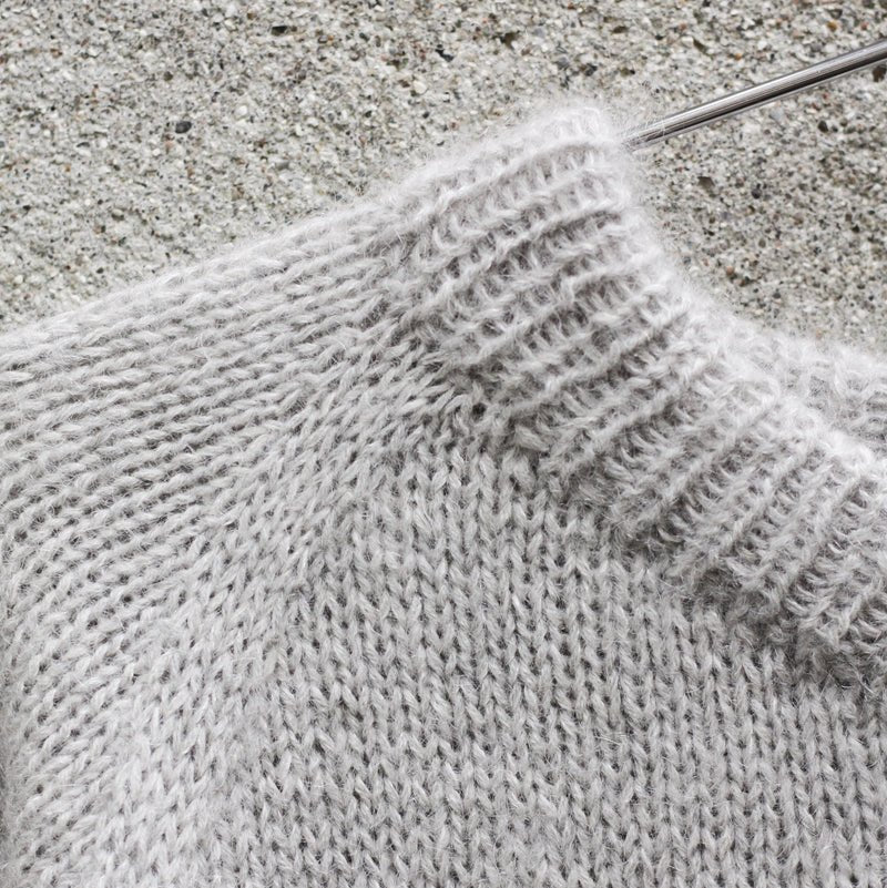 It's not a Sweatshirt – Strickanleitung & Garnpaket - BONIFAKTUR - Kleinste - It's not a Sweatshirt – Strickanleitung & Garnpaket