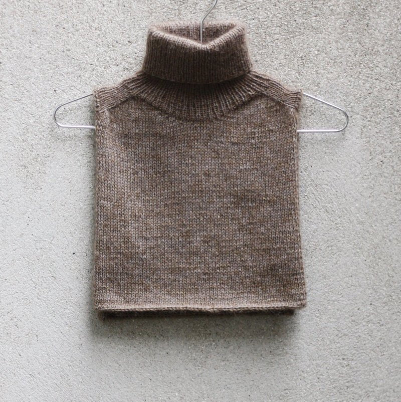 Karl Johan Collar – Strickanleitung & Garnpaket - BONIFAKTUR - Kleinste - Karl Johan Collar – Strickanleitung & Garnpaket