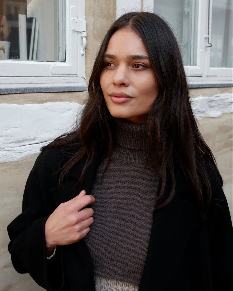 Karl Johan Collar – Strickanleitung & Garnpaket - BONIFAKTUR - Kleinste - Karl Johan Collar – Strickanleitung & Garnpaket