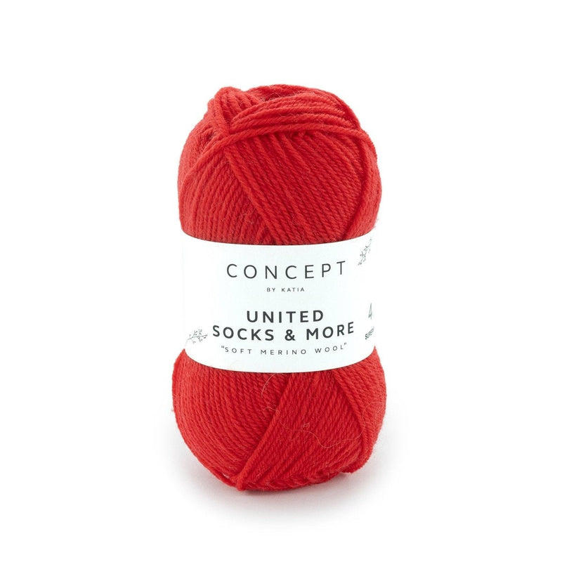 Katia UNITED SOCKS & MORE - BONIFAKTUR - 4 - Katia UNITED SOCKS & MORE