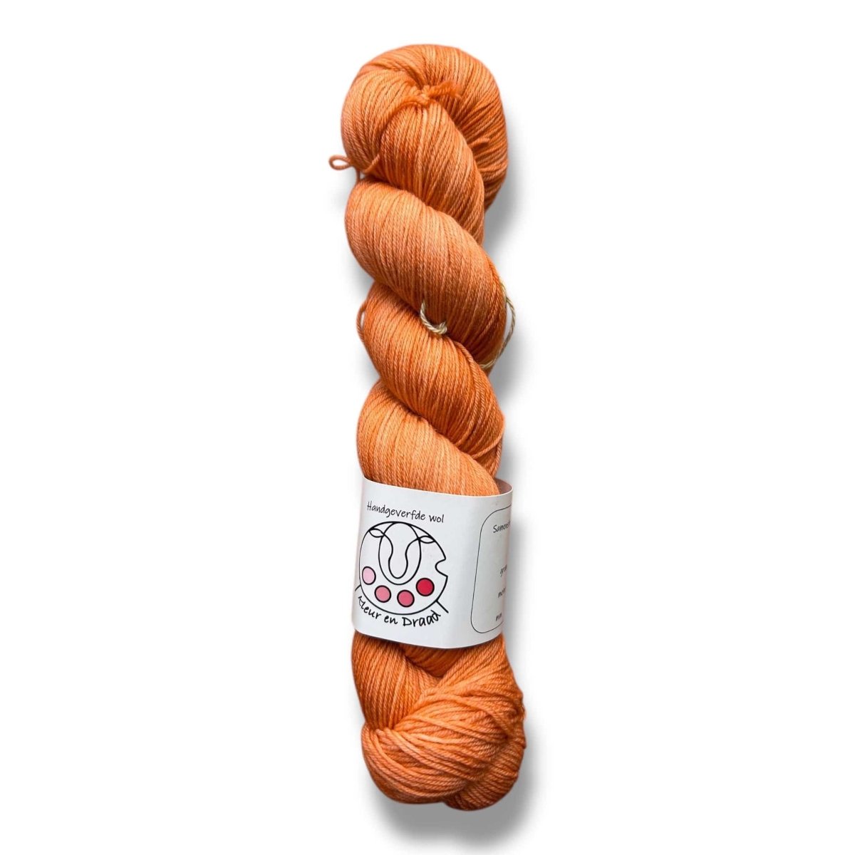 Kleurendraad Sock Garn - BONIFAKTUR - Pumpkin Spice - Kleurendraad Kleurendraad Sock Garn Pumpkin Spice