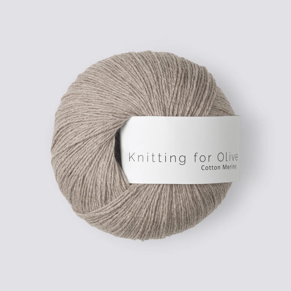 Knitting for Olive COTTON MERINO - BONIFAKTUR - Linen - Knitting for Olive COTTON MERINO