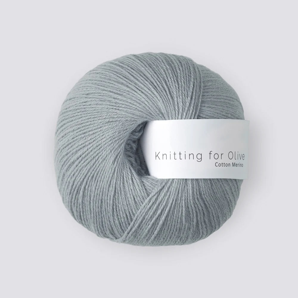 Knitting for Olive COTTON MERINO - BONIFAKTUR - Soft Blue - Knitting for Olive COTTON MERINO
