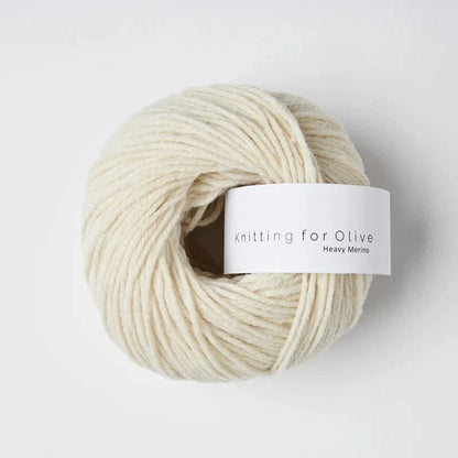 Knitting for Olive Heavy Merino - BONIFAKTUR - Cream -  Knitting for Olive Heavy Merino Cream