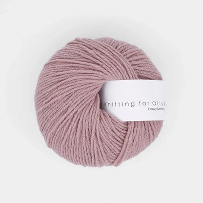 Knitting for Olive Heavy Merino - BONIFAKTUR - Dusty Rose - Knitting for Olive Heavy Merino Dusty Rose