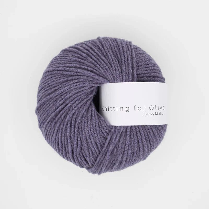 Knitting for Olive Heavy Merino - BONIFAKTUR - Dusty Violet -  Knitting for Olive Heavy Merino Dusty Violet