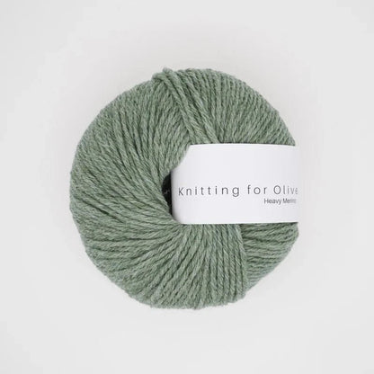 Knitting for Olive Heavy Merino - BONIFAKTUR - Eukalyptus - Knitting for Olive Heavy Merino Eukalyptus