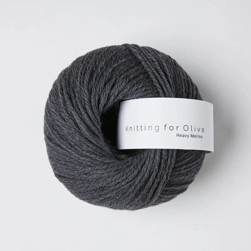 Knitting for Olive Heavy Merino - BONIFAKTUR - Midnight - Knitting for Olive Heavy Merino Midnight