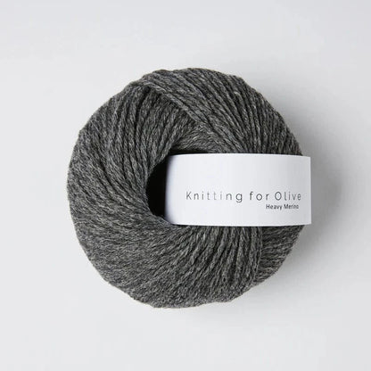 Knitting for Olive Heavy Merino - BONIFAKTUR - Thunder Cloud - Knitting for Olive Heavy Merino Thunder Cloud