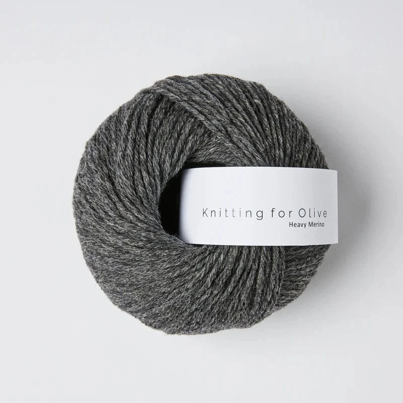 Knitting for Olive Heavy Merino - BONIFAKTUR - Thunder Cloud - Knitting for Olive Heavy Merino Thunder Cloud