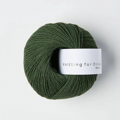 Knitting for Olive Merino - BONIFAKTUR - Bottle Green - Knitting for Olive Merino