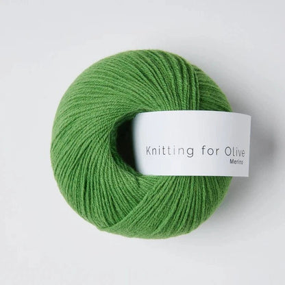 Knitting for Olive Merino - BONIFAKTUR - Clover Green - Knitting for Olive Merino