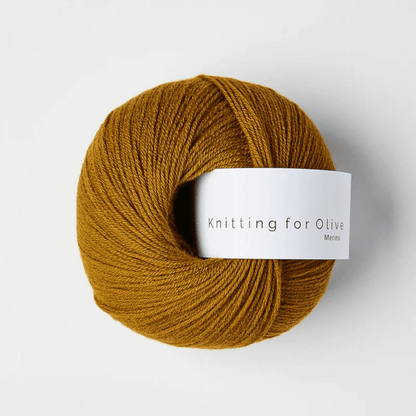 Knitting for Olive Merino - BONIFAKTUR - Dark Ocher - Knitting for Olive Knitting for Olive Merino Dark Ocher