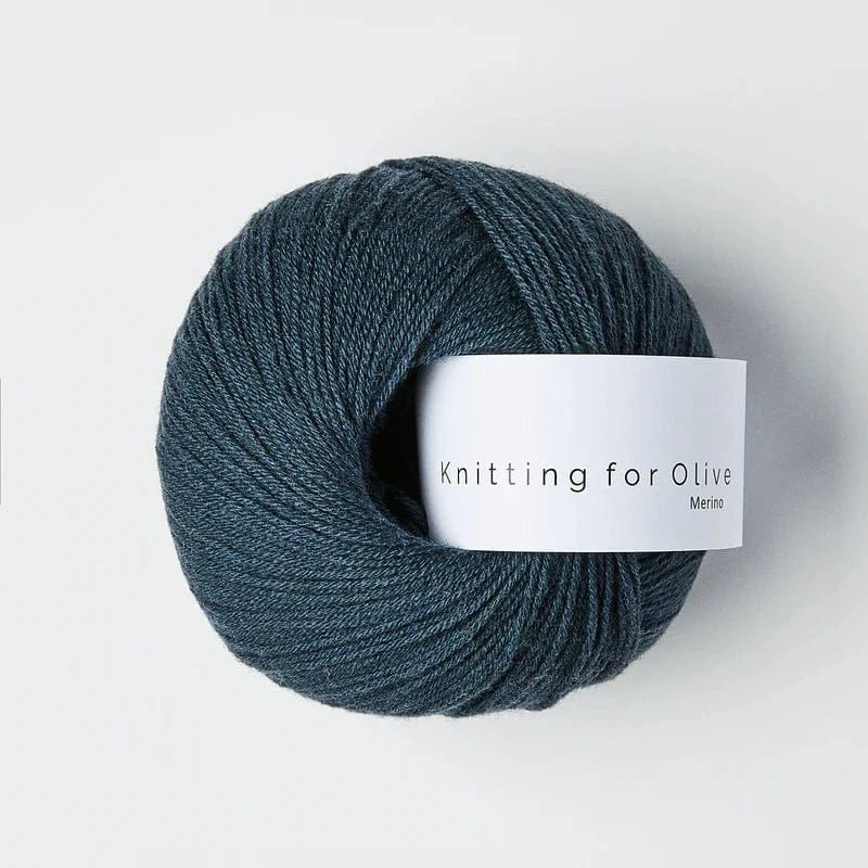 Knitting for Olive Merino - BONIFAKTUR - Deep Petroleum Blue - Knitting for Olive Merino