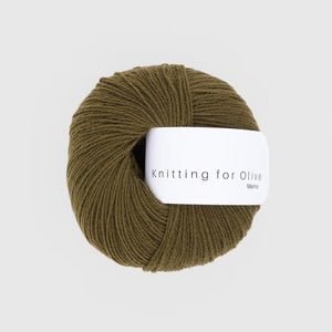 Knitting for Olive Merino - BONIFAKTUR - Green Ocher - Knitting for Olive Merino