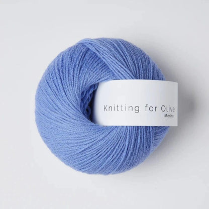 Knitting for Olive Merino - BONIFAKTUR - Lavendelblau - Knitting for Olive Merino