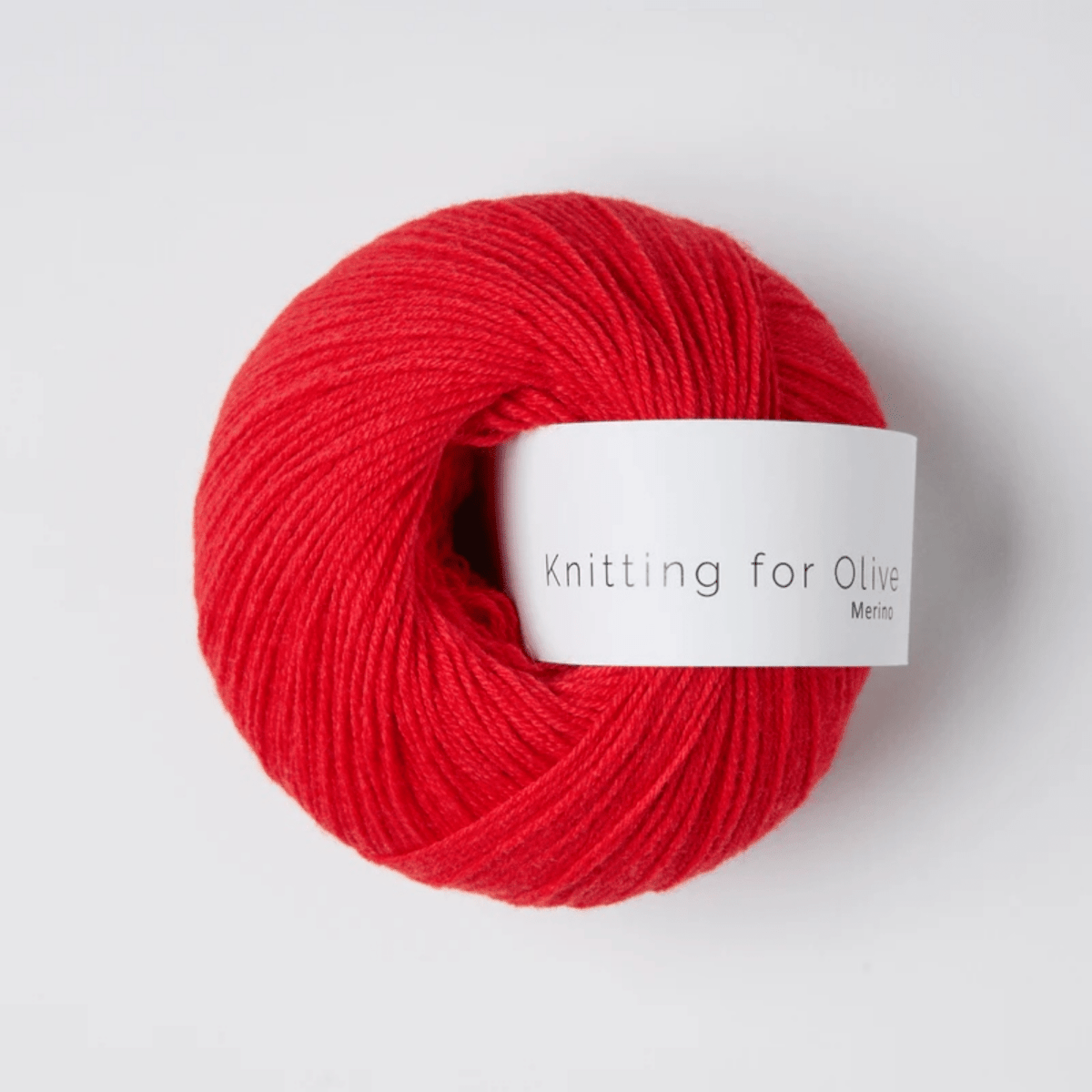 Knitting for Olive Merino - BONIFAKTUR - Red Currant - Knitting for Olive Merino