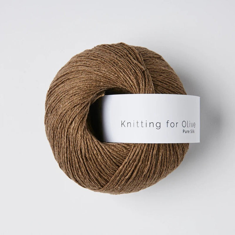 Knitting for Olive PURE SILK - BONIFAKTUR - Bark - Knitting for Olive PURE SILK